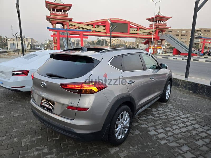 ,Hyundai Tucson التميزوالحالاتالنادره(Fully Loaded) 2020هيونداي توسان 10