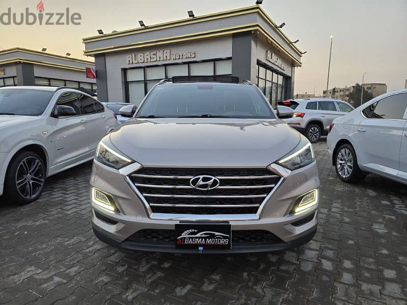 ,Hyundai Tucson التميزوالحالاتالنادره(Fully Loaded) 2020هيونداي توسان 12