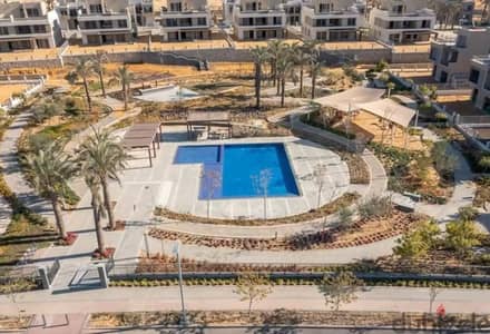 Townhouse for sale in Palm Hills New تاون هاوس بالم هيلز نيو كايرو