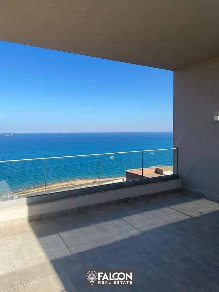 Chalet ready for viewing in Baymount Ain Sokhna, delivery in one year with a 5% down payment, fully finished, 111 m, Baymount  with a 30% discount 3