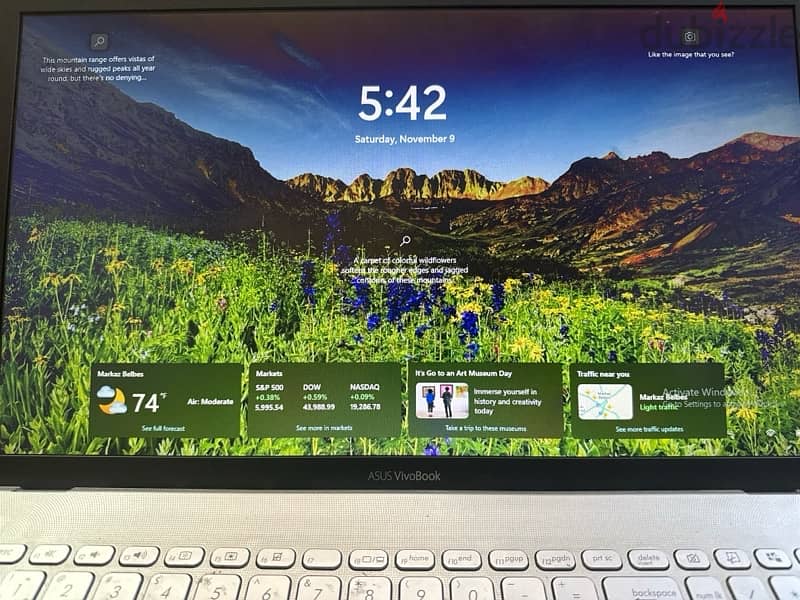 VivoBook  i5 generation 10 , 12 GB Ram, 256 SSD hard 1