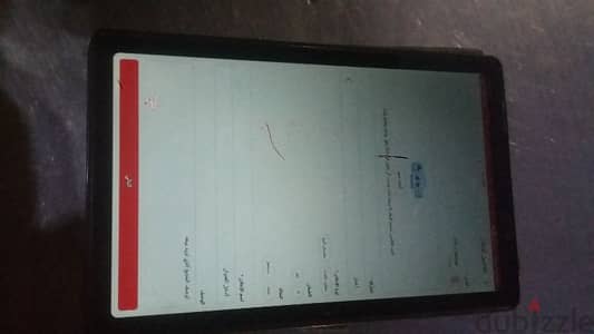 تابلت ثانويه a7 رام 3 زاكره 32GB بسعر لقطه وحاله فبريكه ك الجديد