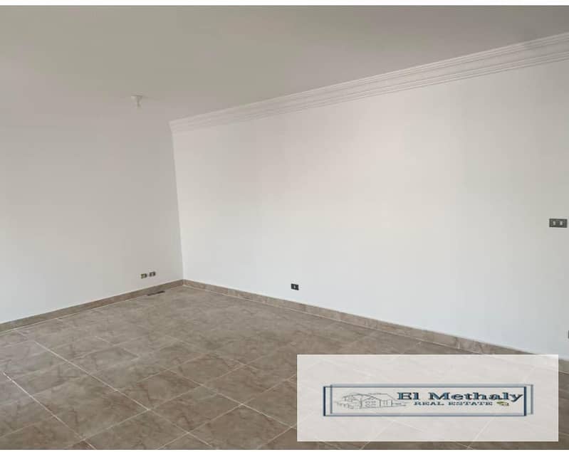 Apartment for sale in Al-Rehab, in the third phase, near Gateway Mall and Gate 12 3