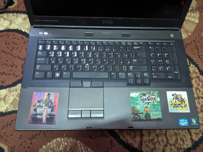 Dell Precision M4800 ( Workstation ) 1