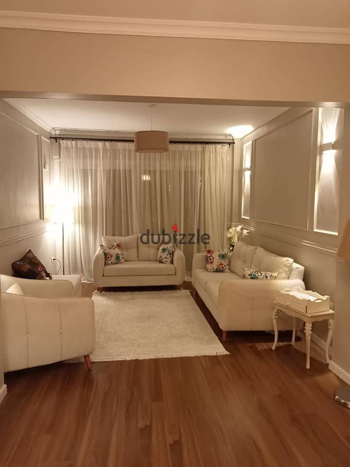 Apartment with garden for sale at the compound's opening price, with installments over 8 years 11