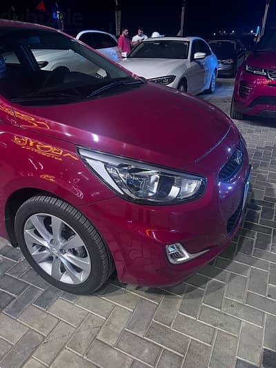 Hyundai Accent 2024