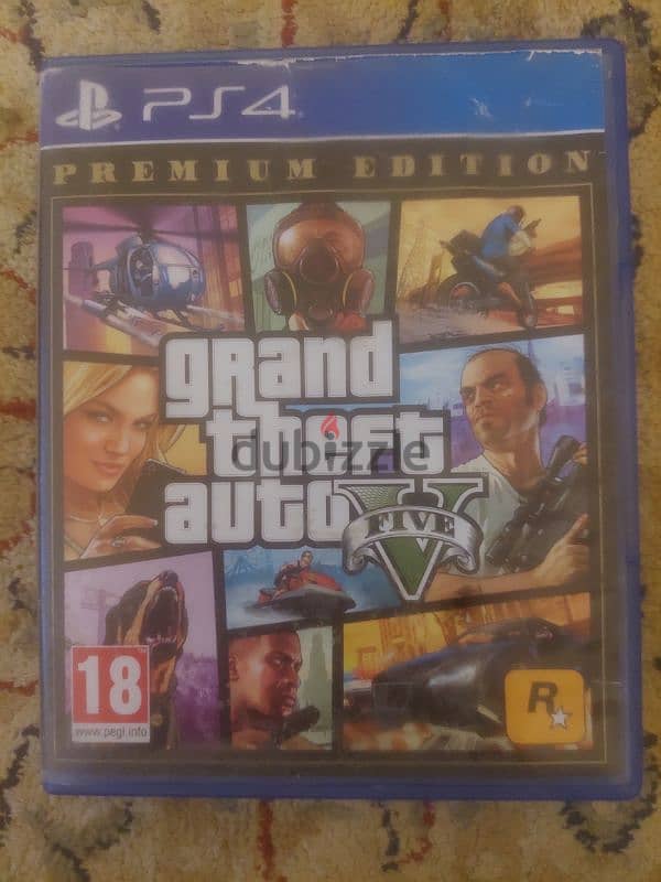 cd gta 5 مفيهوش خدش 0