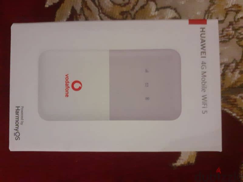 MiFi Vodafone  4G Mobile WiFi 5 1