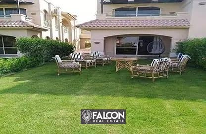 Chalet ground garden for sale ready to move 140 meters sea view ultra super lux finished in La Vista Gardens Ain Sokhna 0