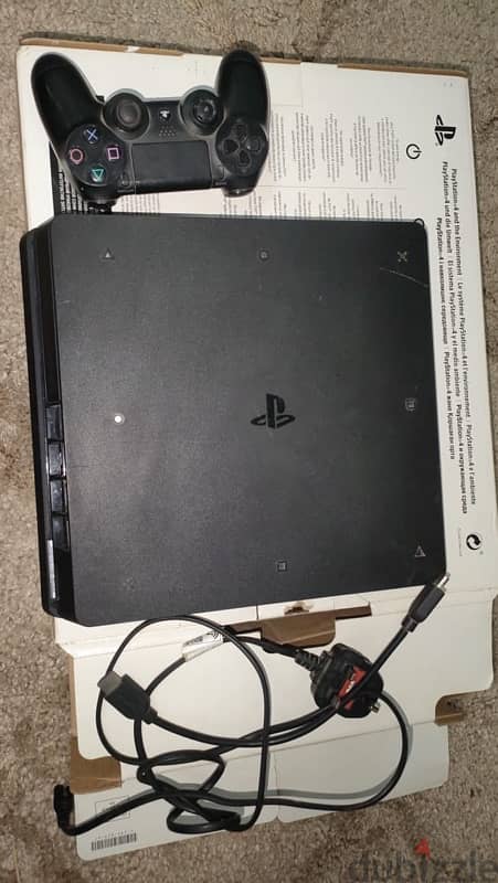 Playstation 4 slim 500gb 0