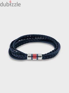 Tommy TRIPLE WRAP LEATHER BRACELET 0