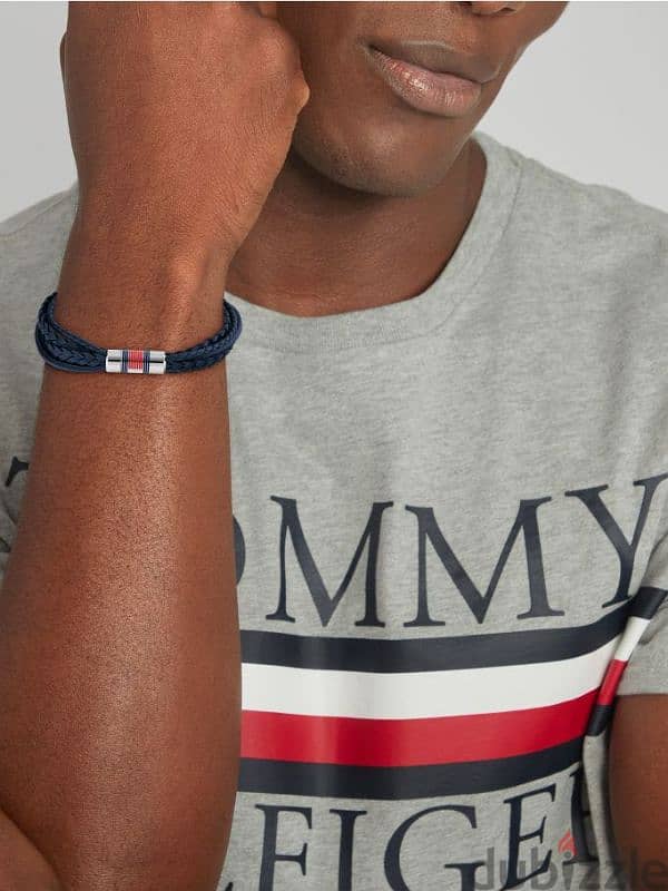 Tommy TRIPLE WRAP LEATHER BRACELET 1