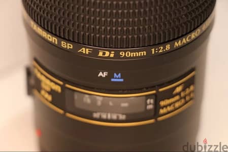 Tamron 90mm macro lens for Nikon