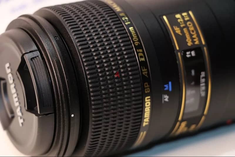 Tamron 90mm macro lens for Nikon 1