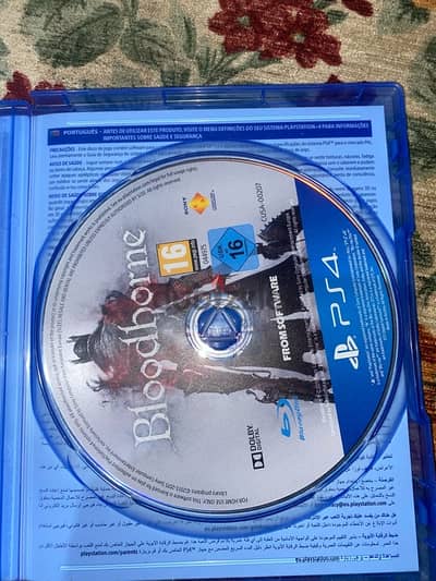 blood borne ps4 used / ps4 games