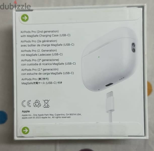 apple Aripods Pro 2 Type C 0