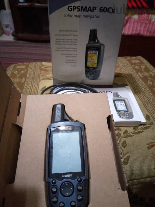 GPS 60 Cx 2