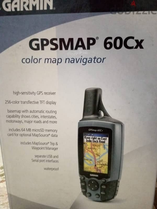 GPS 60 Cx 3