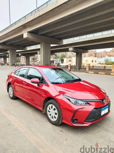 سيارة تويوتا كورولا 2023 للإيجار - Toyota Corolla 2023 for rent