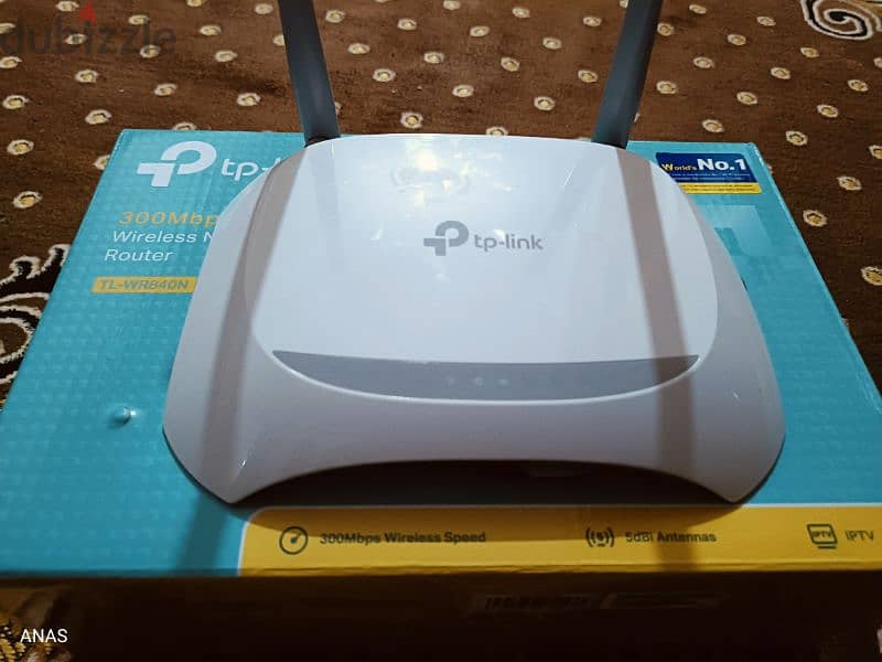 اكسس بوينت tp link  4×1 1