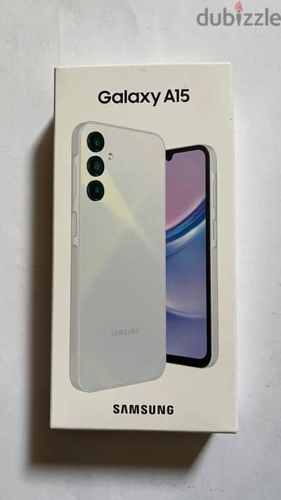 Samsung A15 128 4G Ram