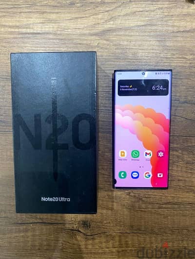 samsuung note 20 ultra 4G