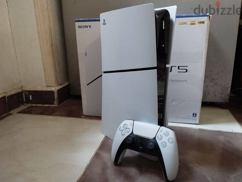 playstation 5 slim CD 4