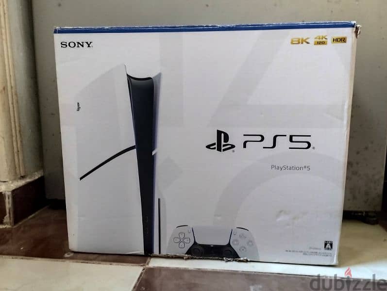 playstation 5 slim CD 8