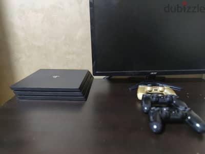 PS4 PRO(WITH 2 CONTROLLERS)