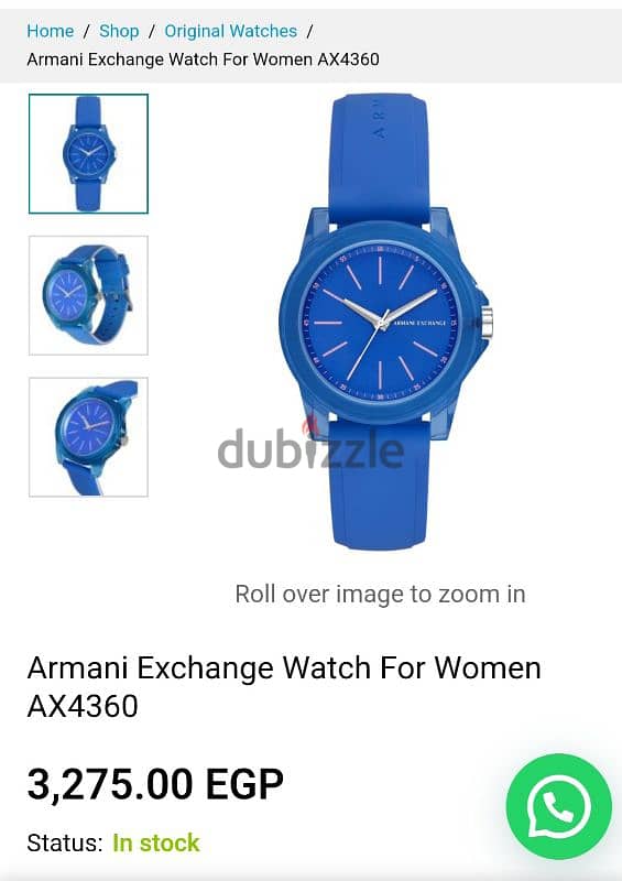 Armani Exchange for women 9