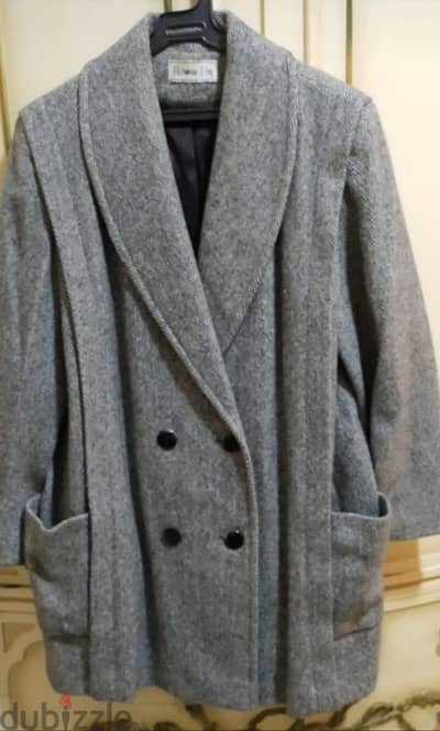 هاف بالطو جوخ - Coat