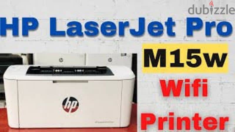 Hp m15w printer wireless laser wifi واى فاى دايركت 3