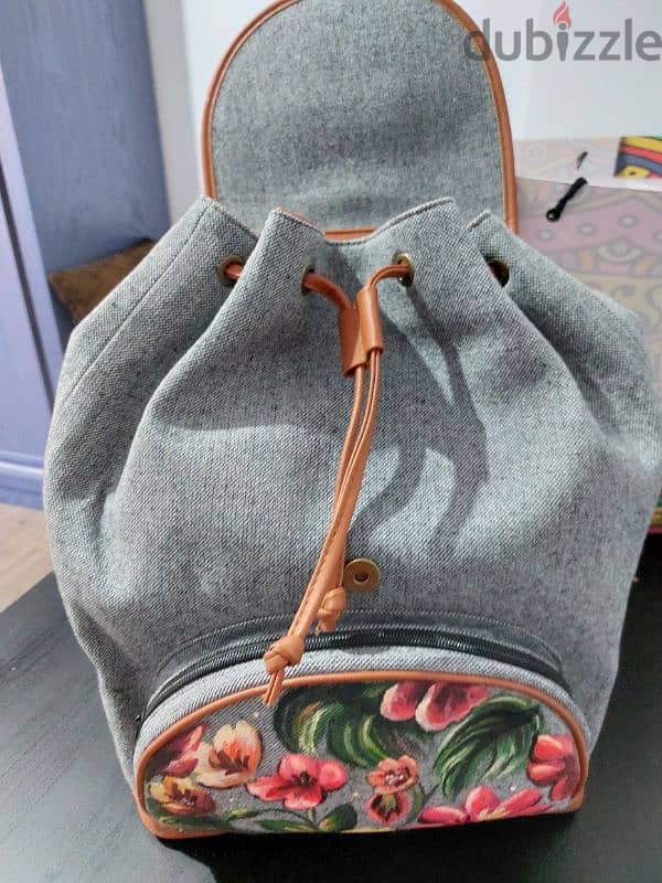 Amazing fabric backpack 3