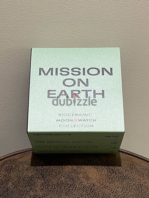 Omega Swatch Moonswatch Mission to Earth. 0