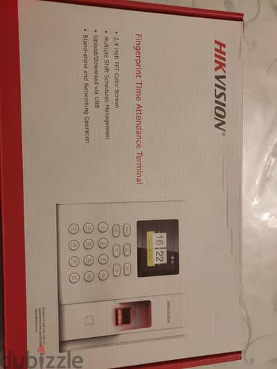 Hikvision fingerprint attendance machine