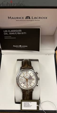 Maurice Lacroix Les Classiques 41mm Automatic Chronograph Swiss Watch 0