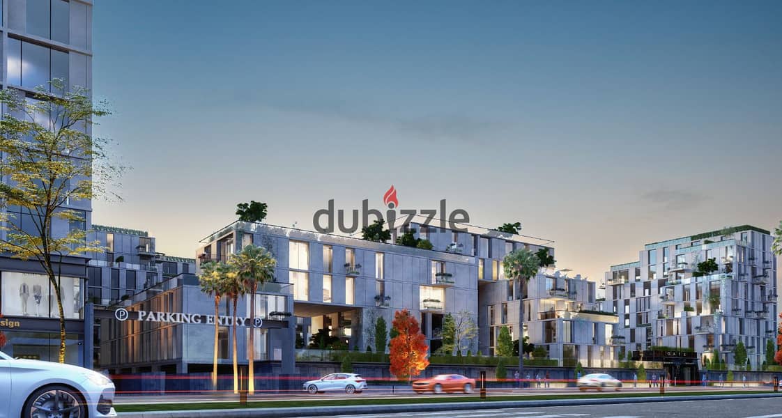 APARTMENT 130M FOR SALE SKY RAMP SHEIKH ZAYED OLD PRICE IN INSTALLMENTS 5