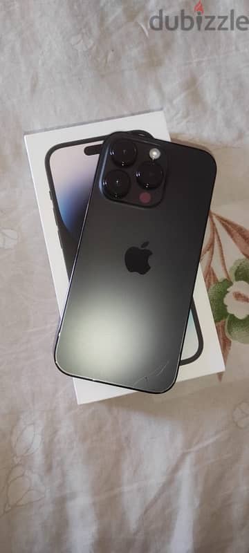 iPhone 14 Pro 128 GB | 87% | 2 Sim 0