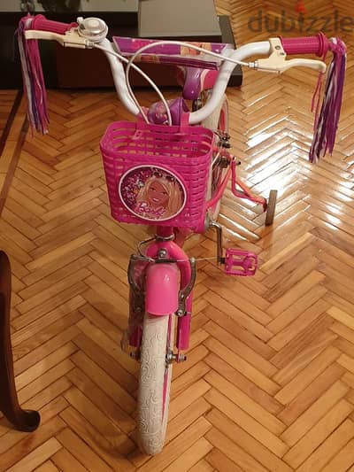 Barbie girl bicycle, almost new