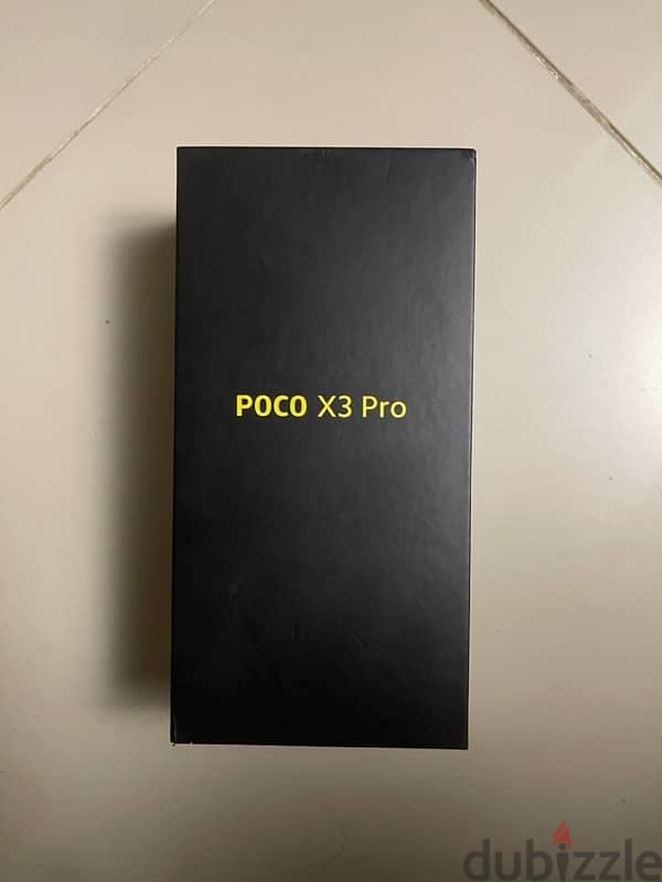 poco x3 pro 6