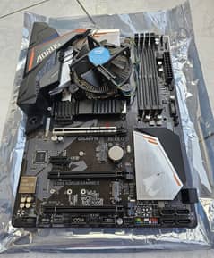 i5 8400 with fan + B360 Aorus Gaming 3 0