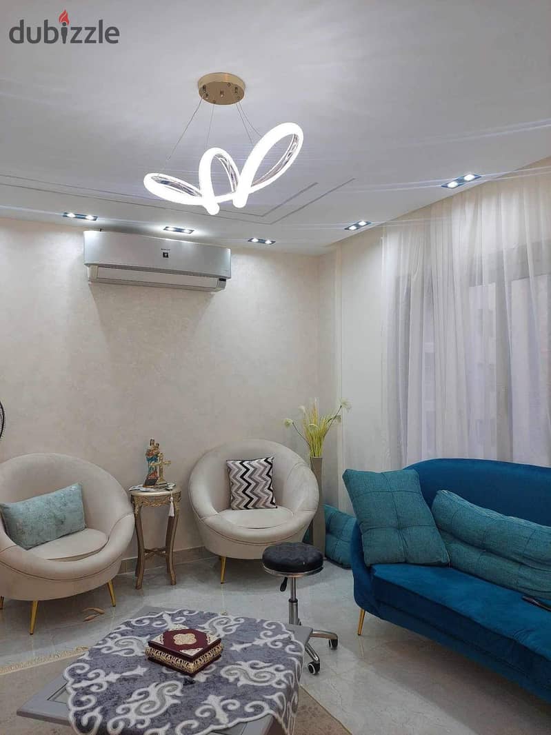 Apartment for rent in galleria moon valley compound at New Cairo 0