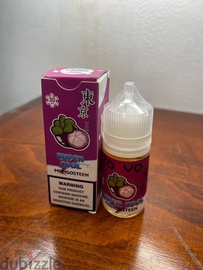 liquid tokyo mangosteen supercool 50 nic جديد