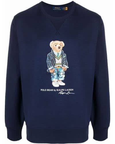 Polo Ralph Lauren Ralph Lauren Teddy Bear Print T-Shirt