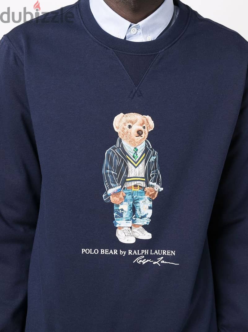 Polo Ralph Lauren Ralph Lauren Teddy Bear Print T-Shirt 1