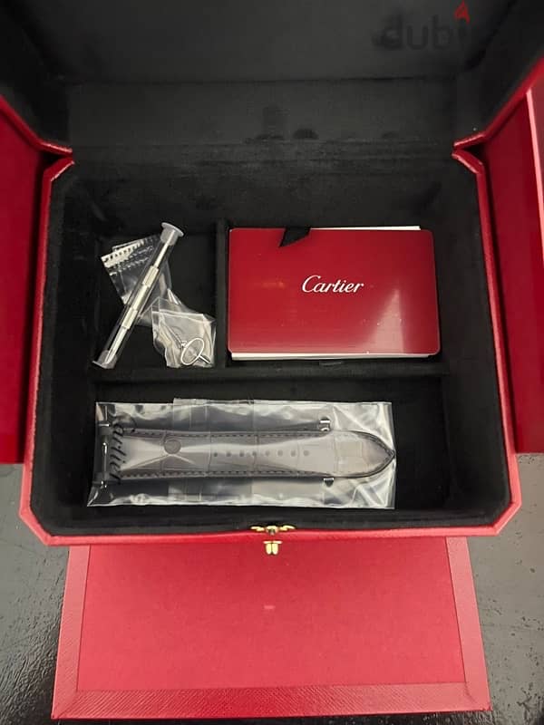 Cartier Pasha Moon Phase (NEVER WORN) 3