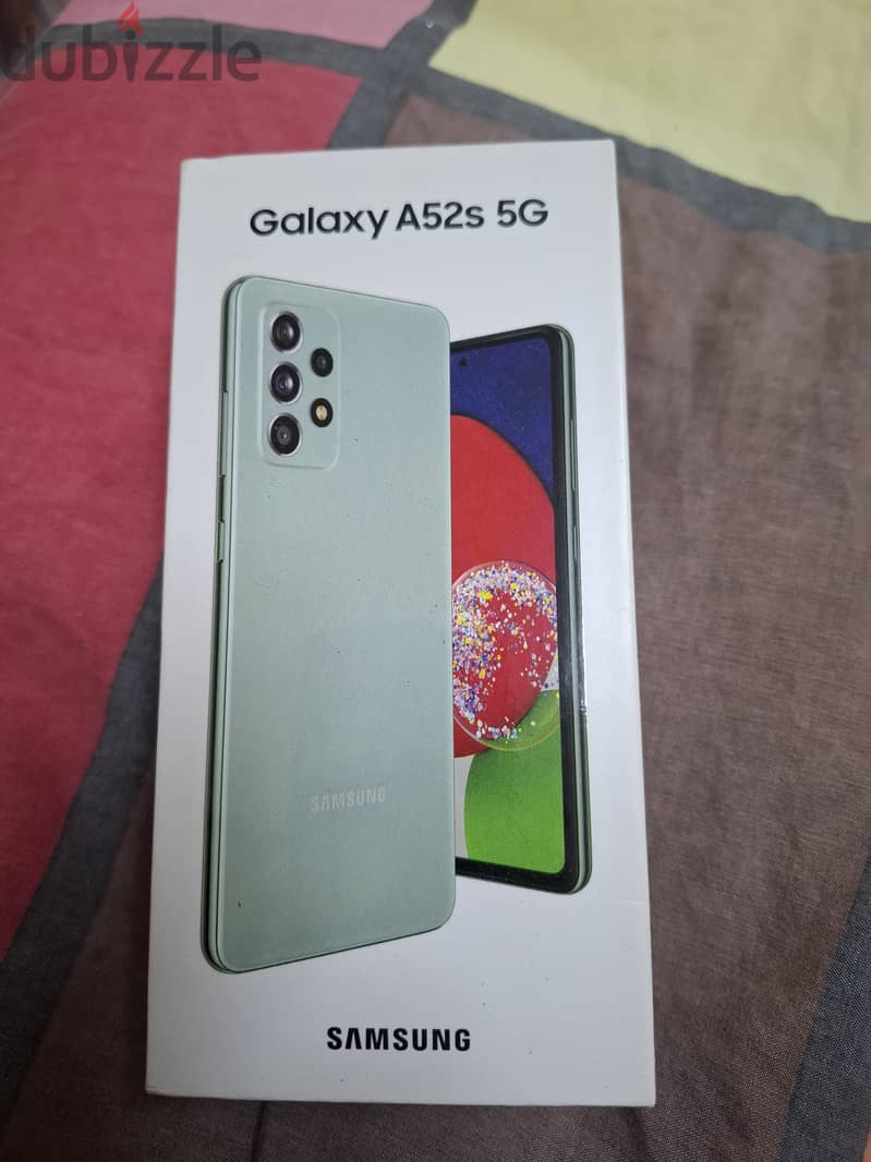 Samsung A52s 6