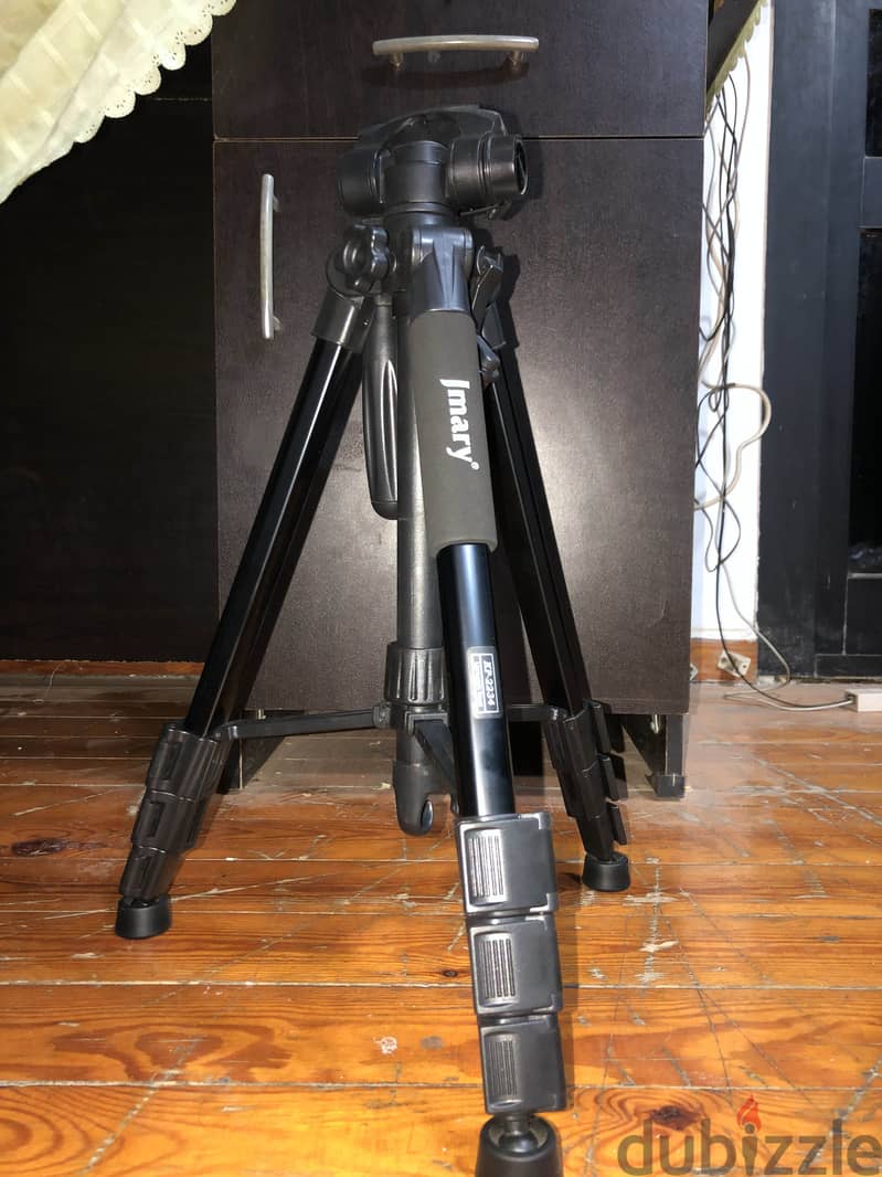 Canon 2000D | 6k Shutter | Jmary original Tripod | Boya Microphone 5