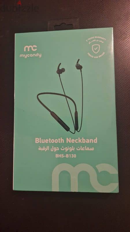 Mycandy bluetooth neckband BHS-B130 0