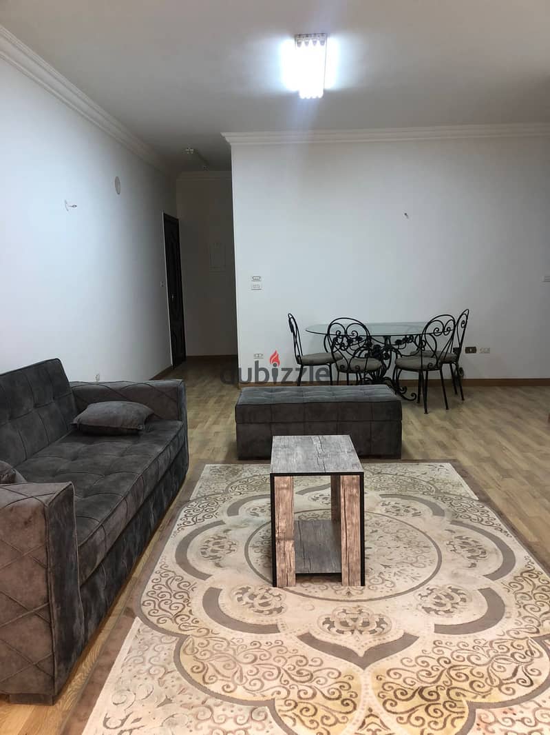 Apartment for rent in American university housing at New Cairo 0